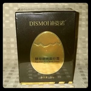 NEW! Dismoi Egg Shell Facial Cream Mask